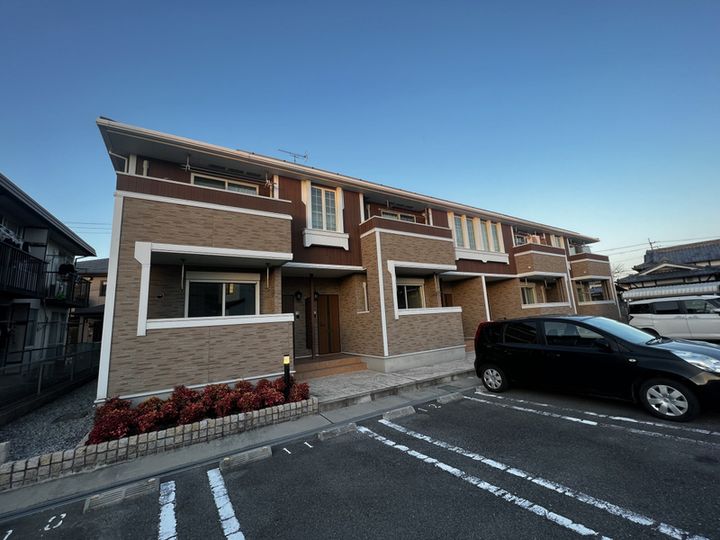 滝野リバティグレイスAの外観