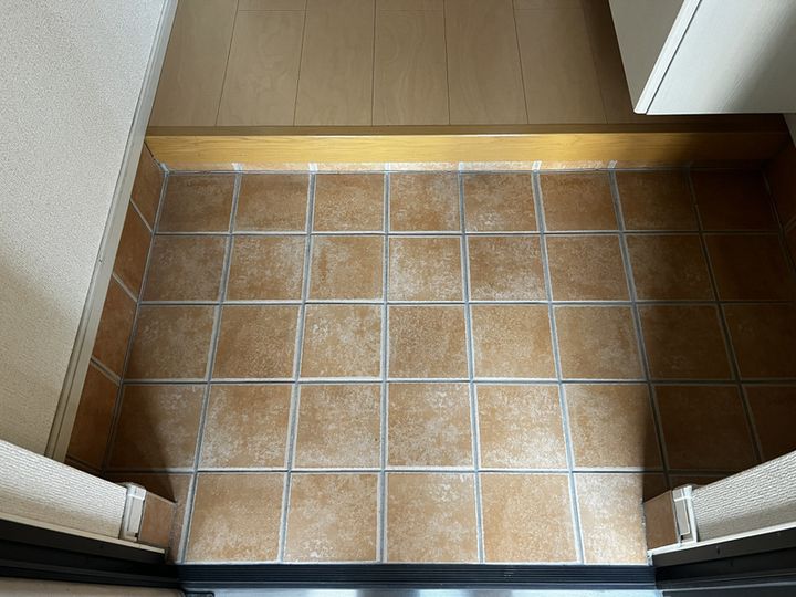 滝野リバティグレイスAの玄関