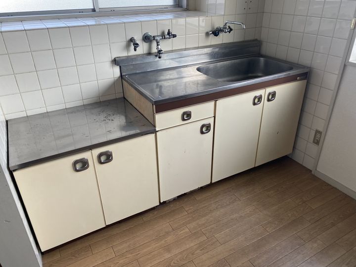 飾磨サンハイツ402のキッチン