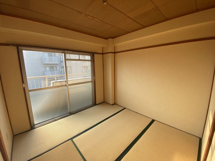 飾磨サンハイツ402の内装