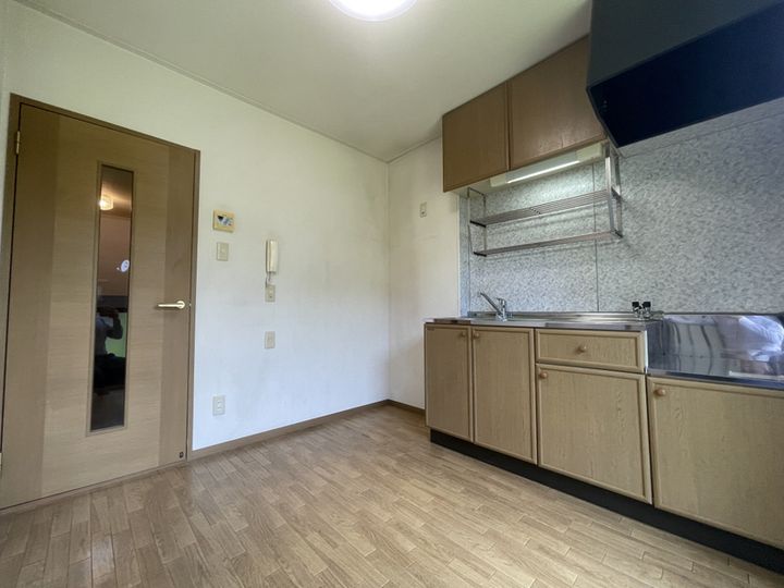 第5山下ハイツ201の内装