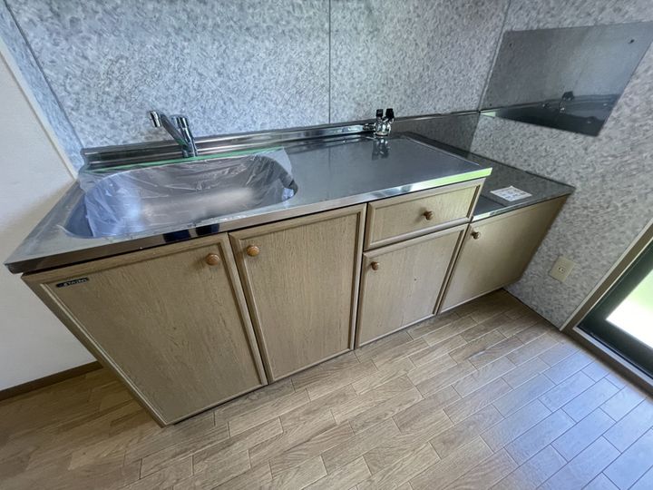 第5山下ハイツ201のキッチン