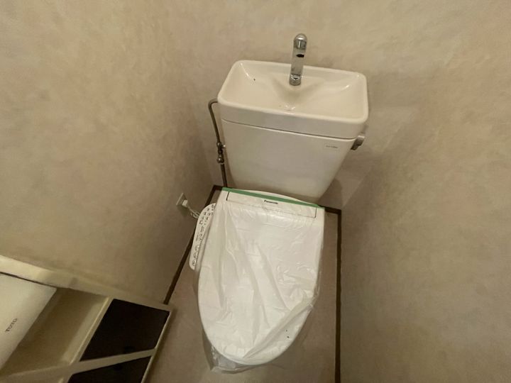 第5山下ハイツ201の内装