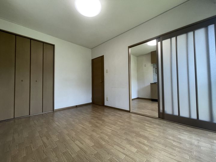 第5山下ハイツ201の内装