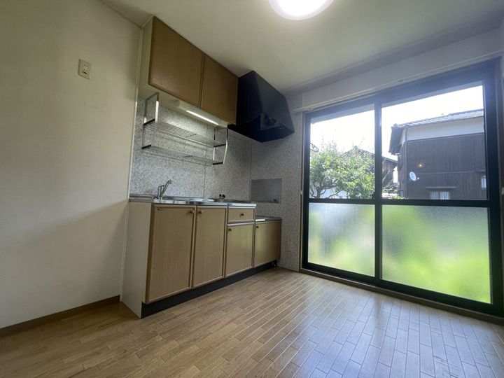 第5山下ハイツ201の寝室