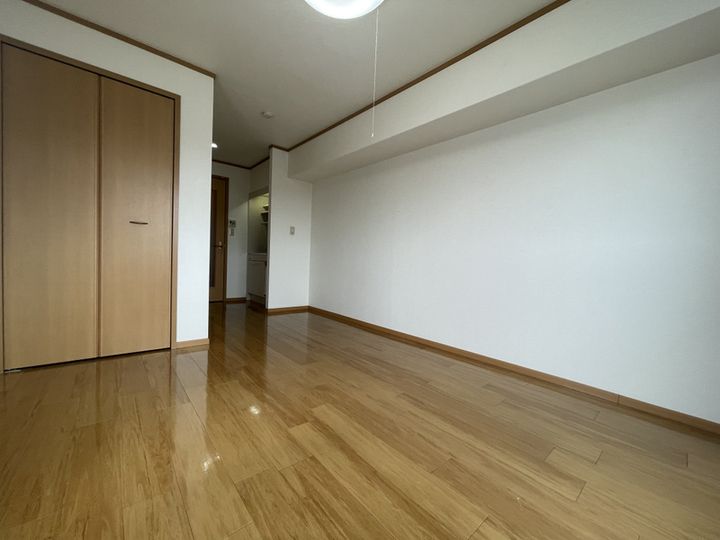 スカイルーム南条の寝室