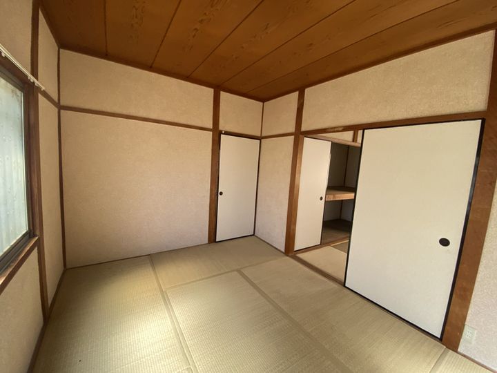 車崎アパート1Fの子供部屋