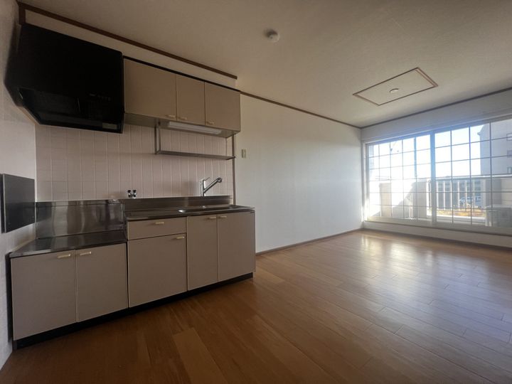 サンクレールⅡの居間