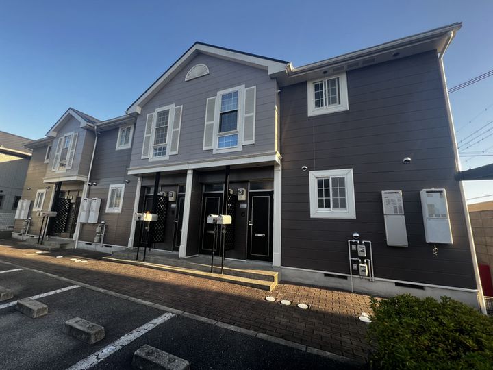 サンクレールⅡの外観