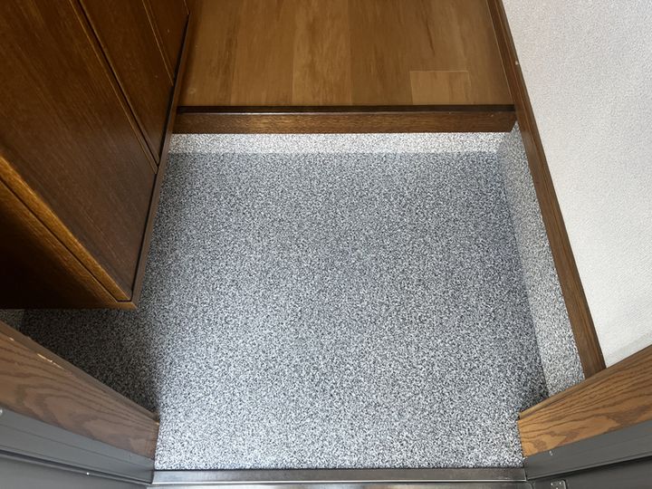 サンクレールⅡの玄関