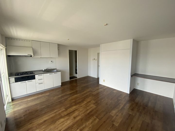 アイマンションの居間