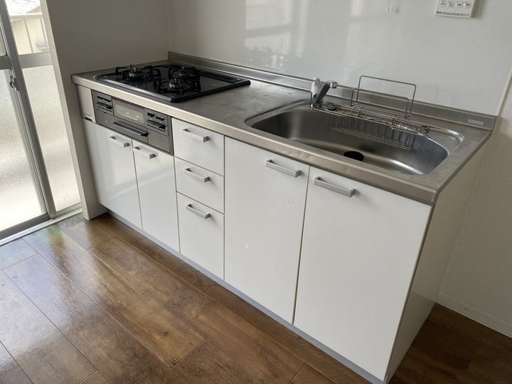 アイマンションのキッチン