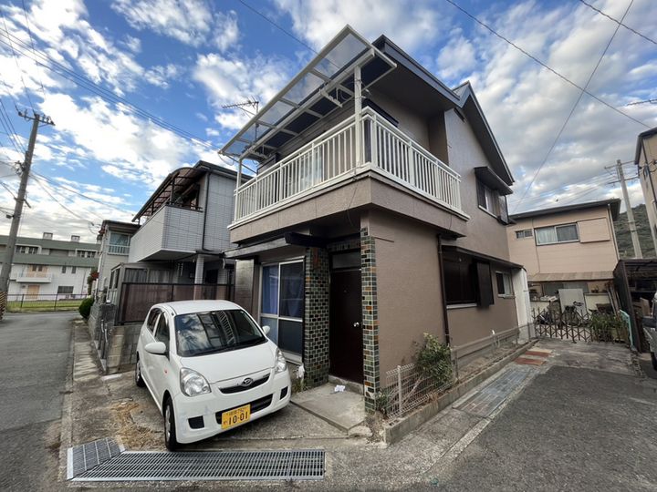 兵庫県高砂市春日野町(一戸建)の賃貸物件1の外観