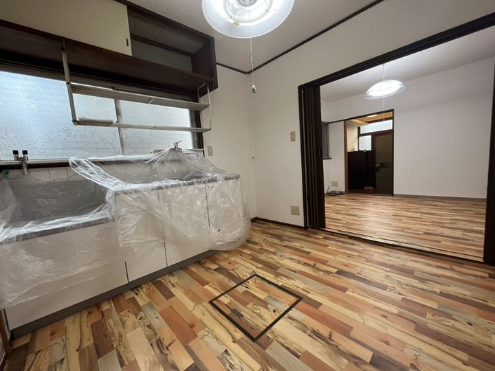 兵庫県高砂市春日野町(一戸建)の賃貸物件1の居間