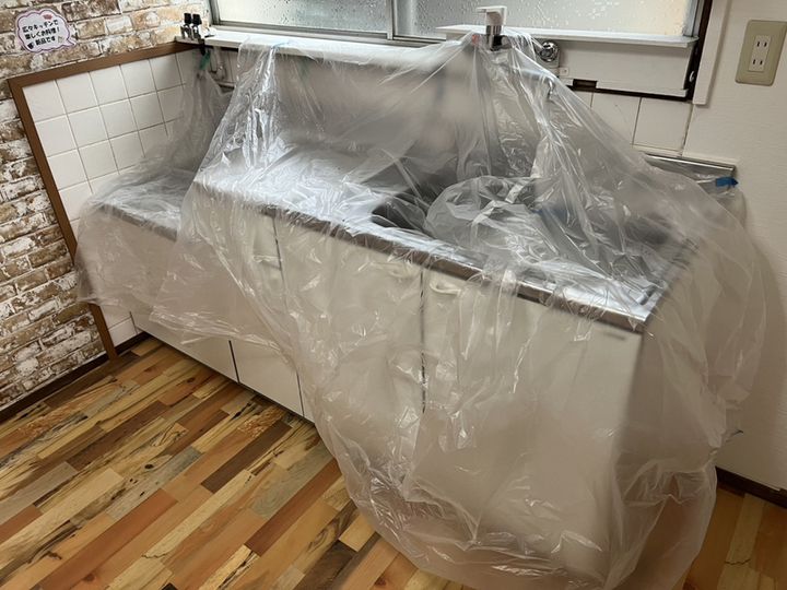 兵庫県高砂市春日野町(一戸建)の賃貸物件1のキッチン