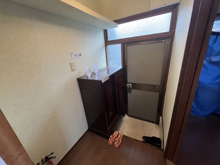 兵庫県高砂市春日野町(一戸建)の賃貸物件1の玄関