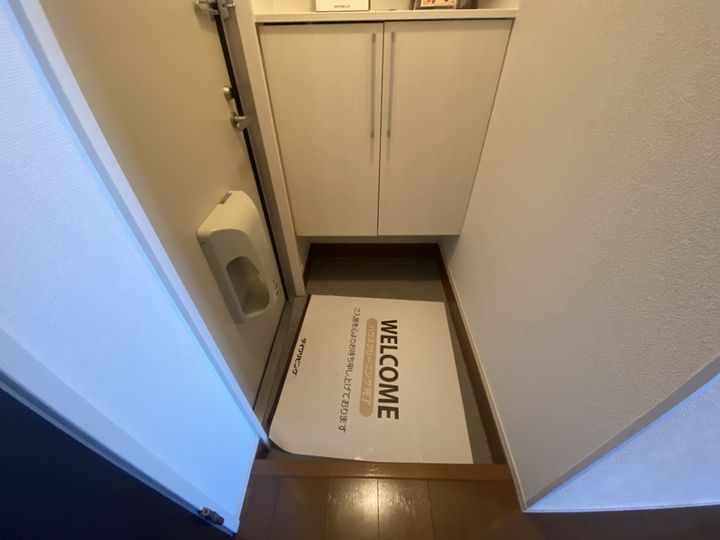 エスポワール北原の玄関