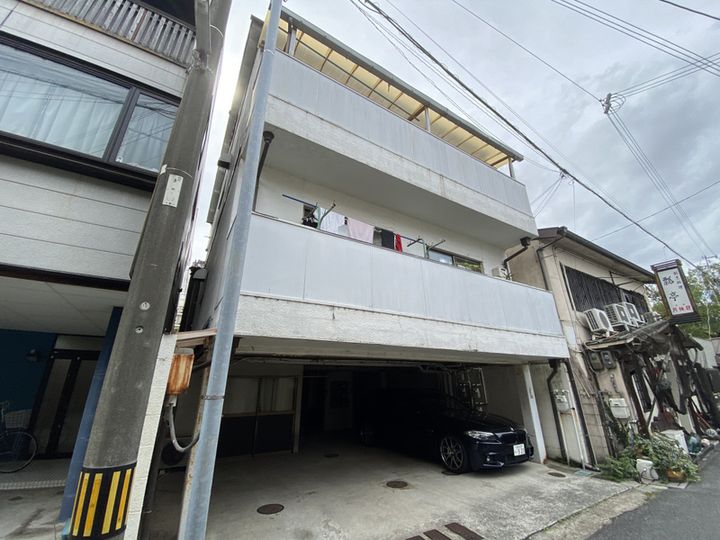 廣瀬マンション3-Nの外観