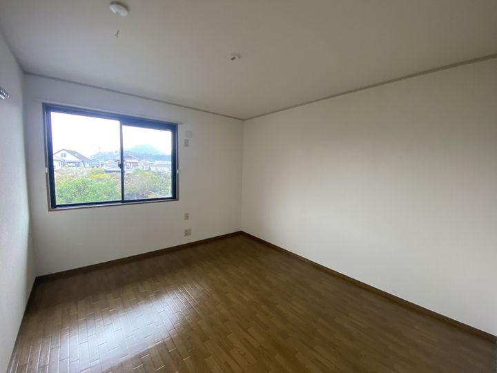 グレイス高山の寝室