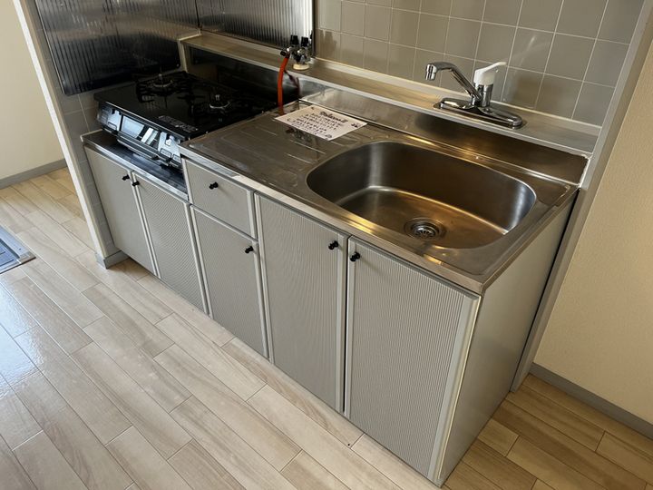 サンライフアイAのキッチン