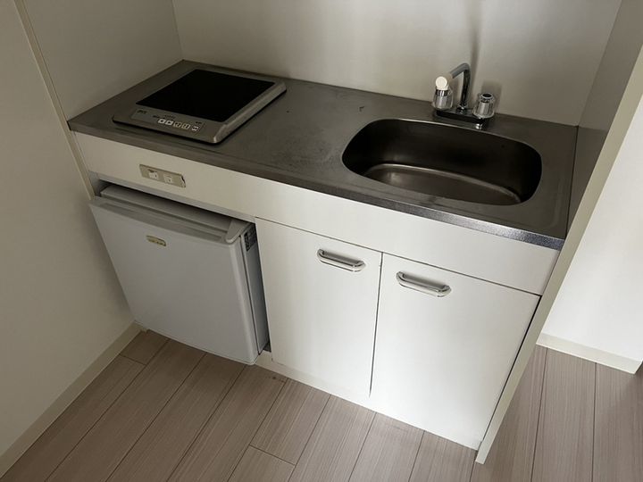 レジデンス西庄のキッチン