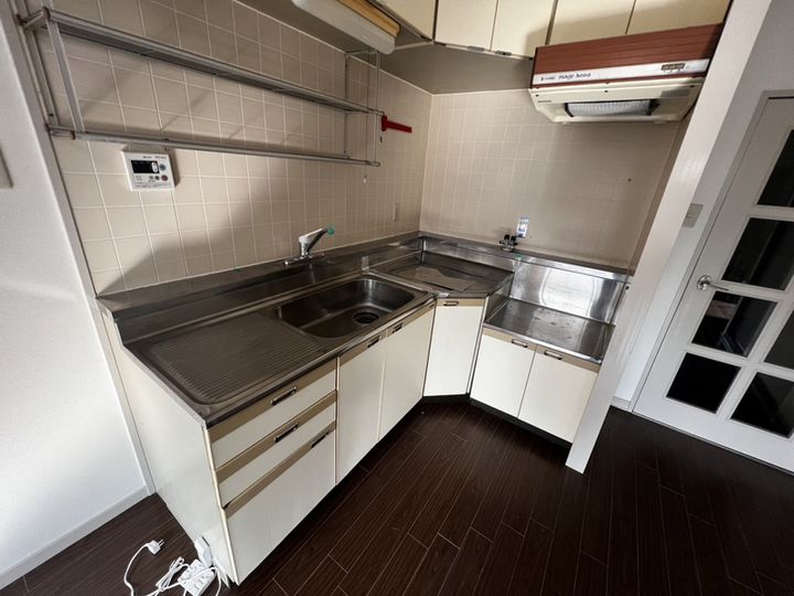 ハイツメロディ406のキッチン