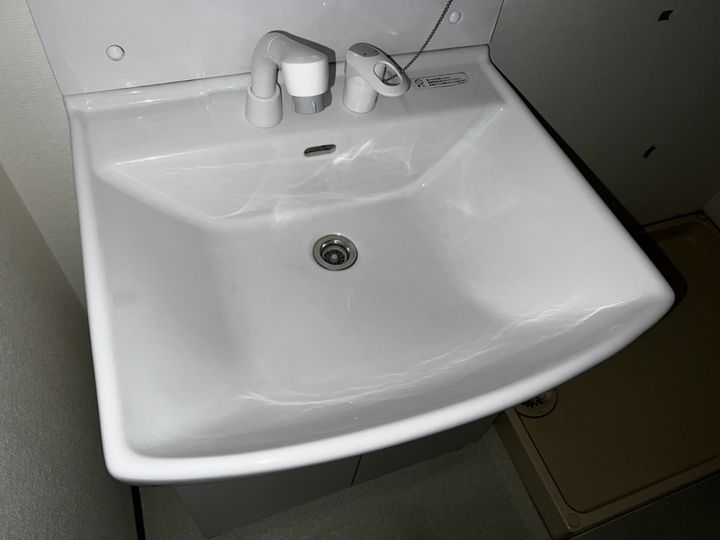 ハイツメロディ406の内装