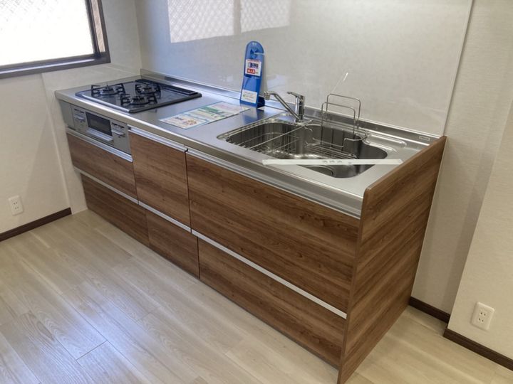 クレール山手のキッチン