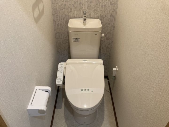 クレール山手の内装