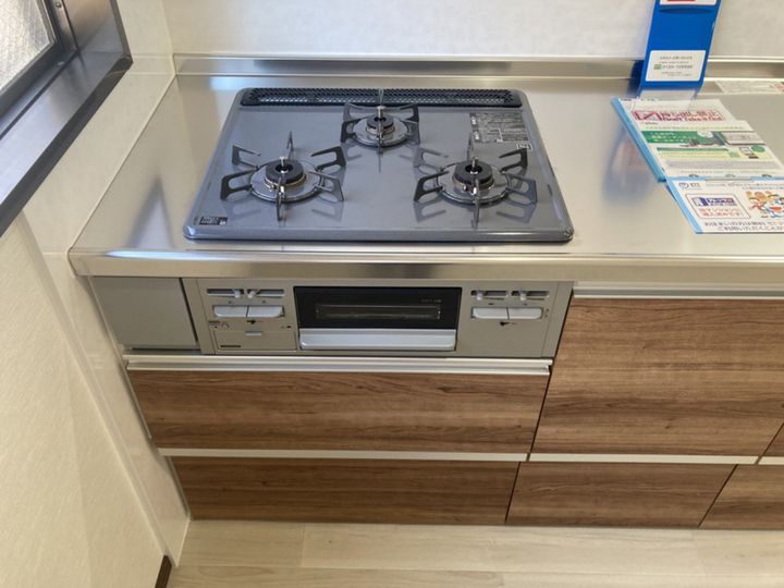 クレール山手のキッチン