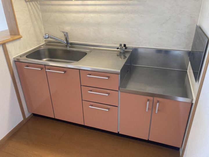 エレガンシアのキッチン