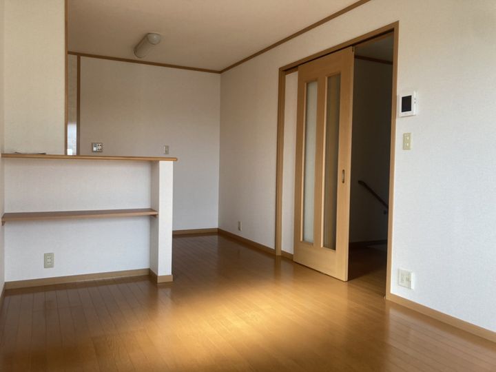 エレガンシアの居間