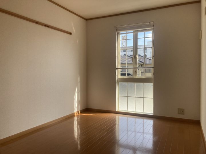 エレガンシアの寝室