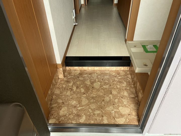 M.ブロッサムの玄関