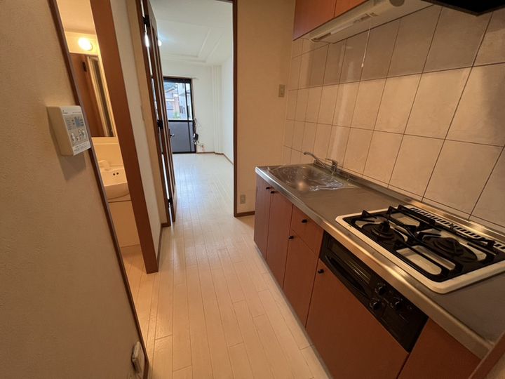 M.ブロッサムの内装