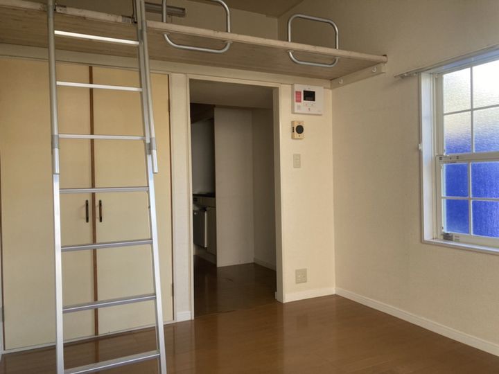 CANALCITY203の居間