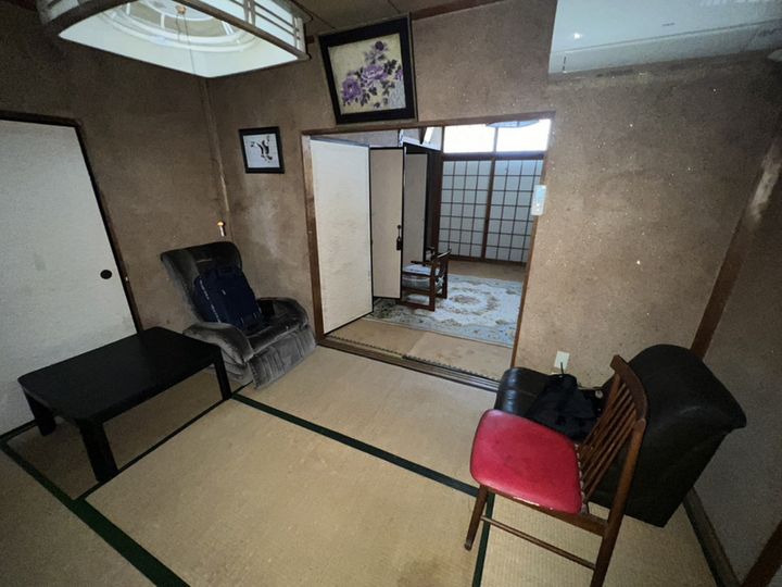 兵庫県揖保郡太子町東南(一戸建)の賃貸物件1の居間