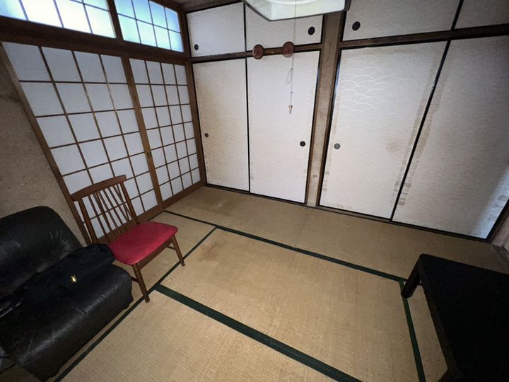 兵庫県揖保郡太子町東南(一戸建)の賃貸物件1の居間