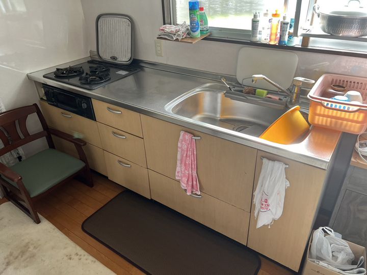 兵庫県揖保郡太子町東南(一戸建)の賃貸物件1のキッチン