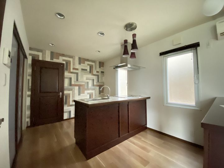 bouleau blancの居間