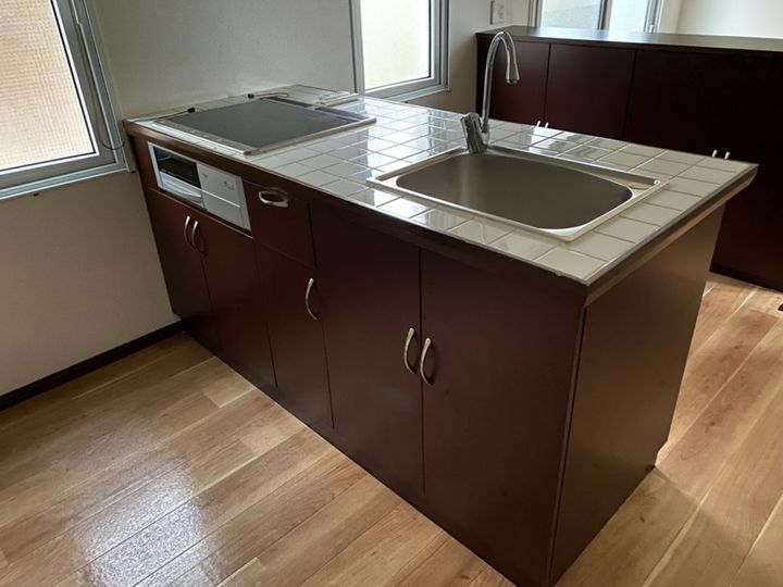 bouleau blancのキッチン