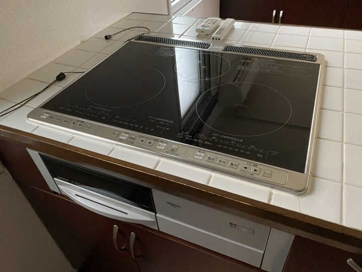 bouleau blancのキッチン