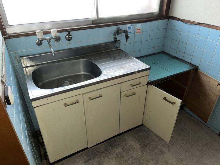 YMコーポのキッチン