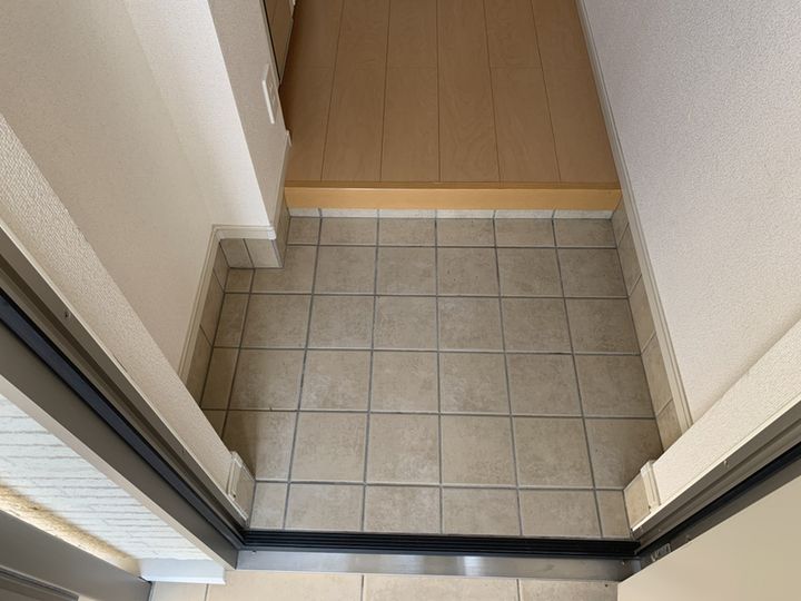 シン・シン・ハウスDの玄関