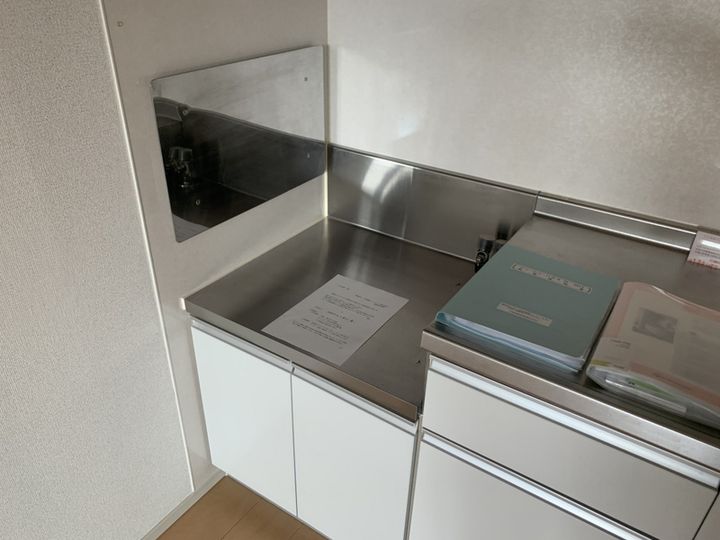 シン・シン・ハウスDのキッチン