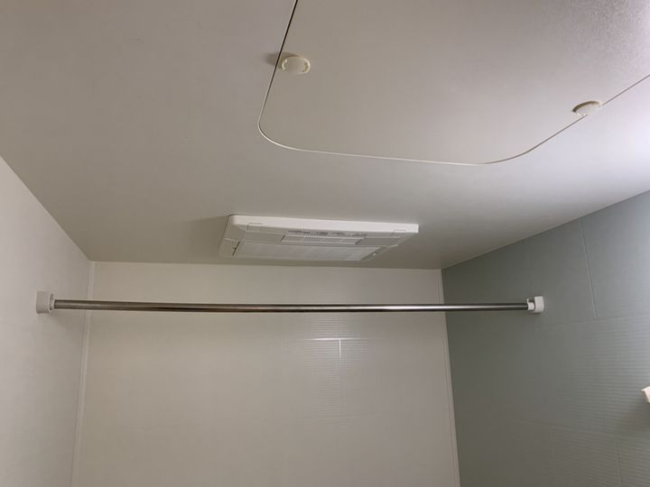 シン・シン・ハウスDの風呂