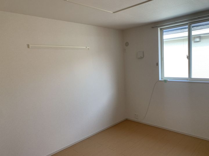 シン・シン・ハウスDの寝室