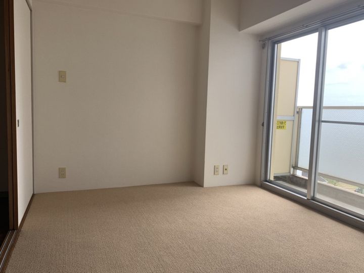 ファーストイン英賀保駅前802の寝室