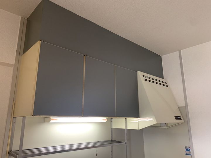 ファーストイン英賀保駅前802のキッチン