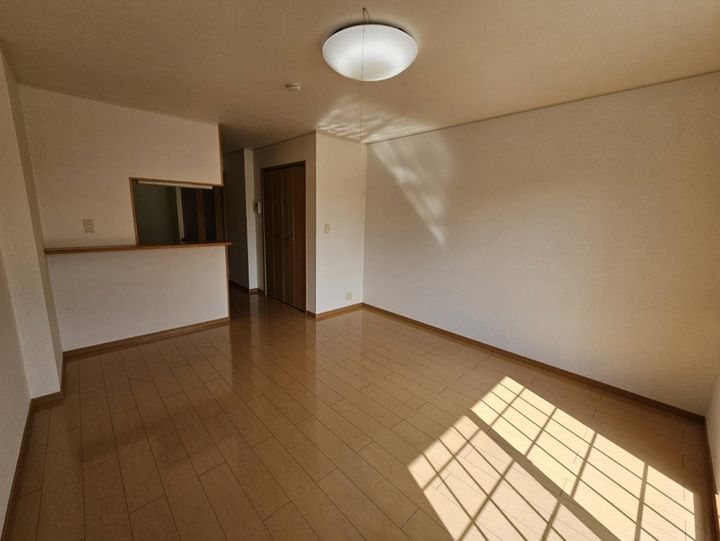 サンフローラB棟102の内装